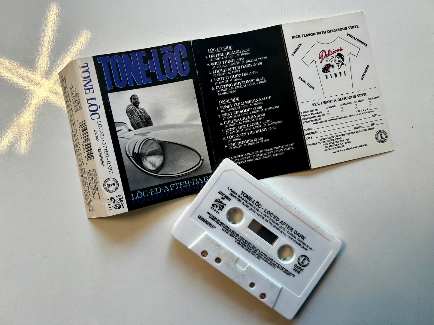 Tone Loc, Loc-ed After Dark