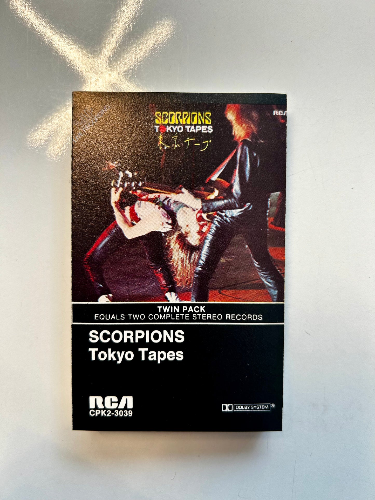 Scorpions, Tokyo Tapes