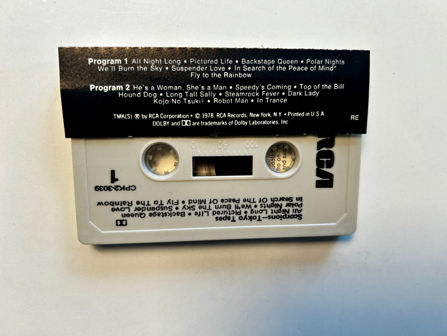 Scorpions, Tokyo Tapes