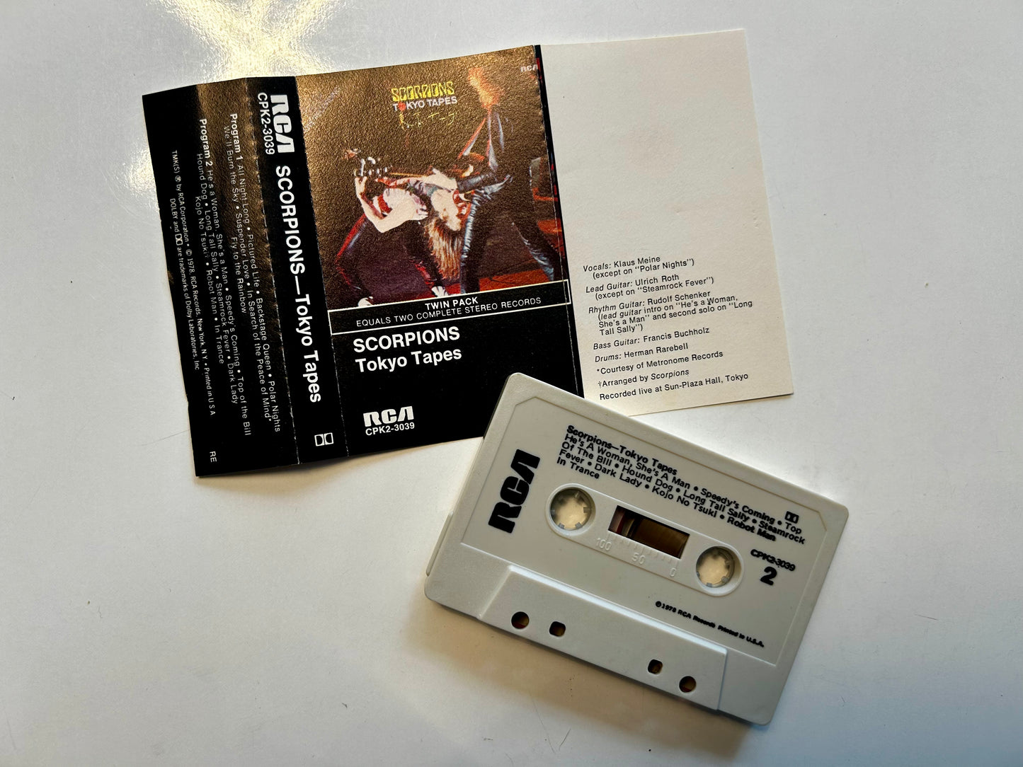 Scorpions, Tokyo Tapes