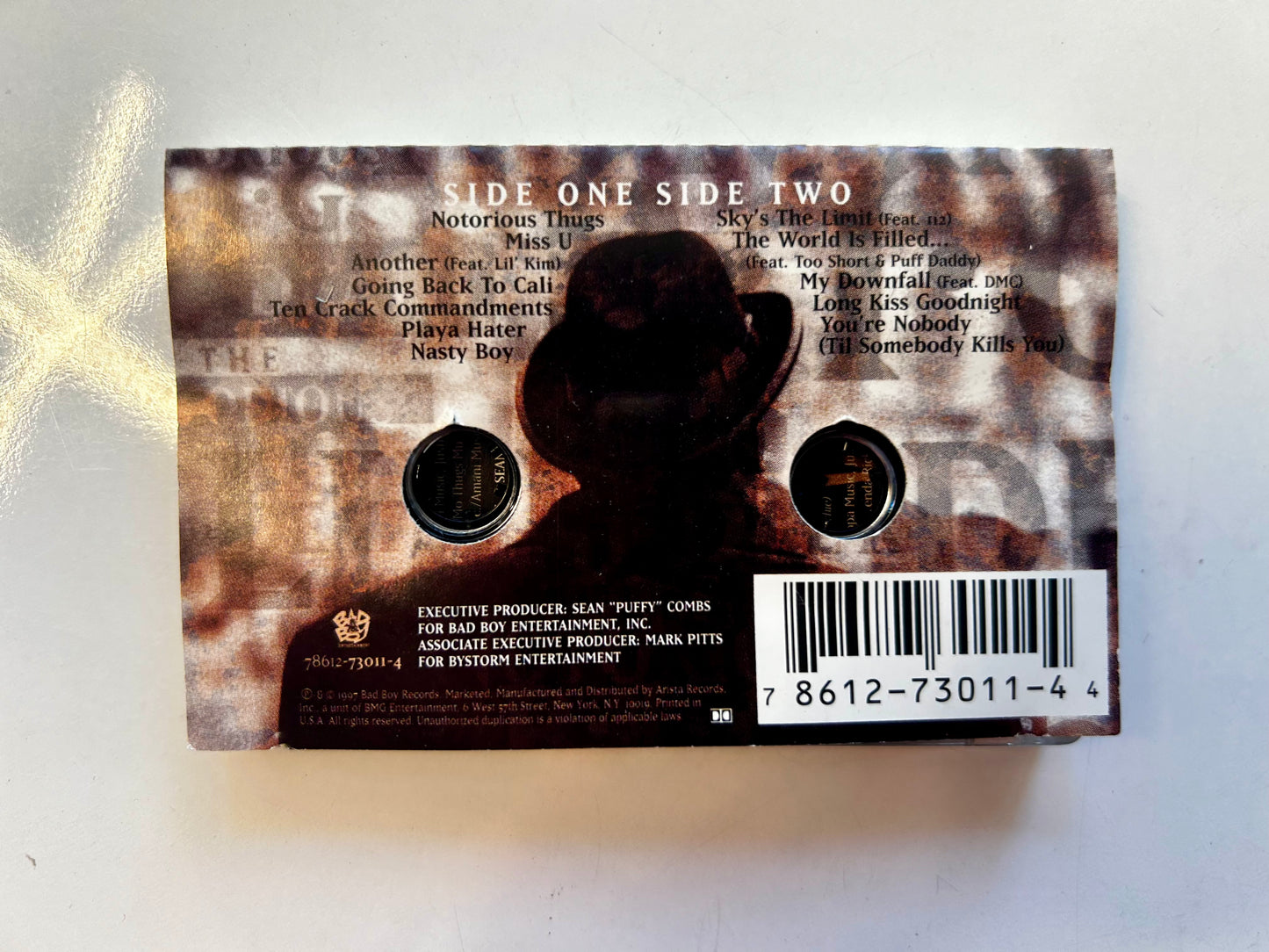The Notorious B.I.G., Life After Death (cassette 2)