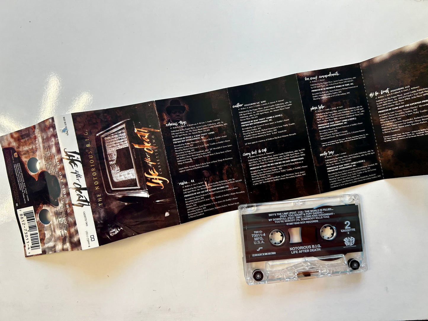 The Notorious B.I.G., Life After Death (cassette 2)
