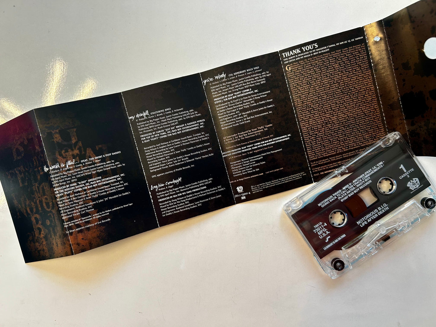 The Notorious B.I.G., Life After Death (cassette 2)