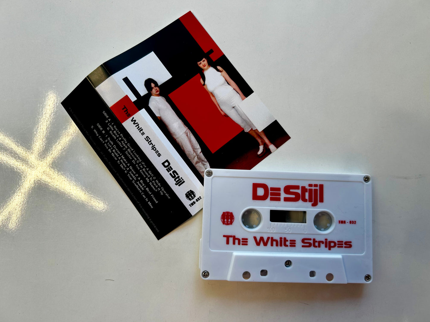 The White Stripes, De Stijl