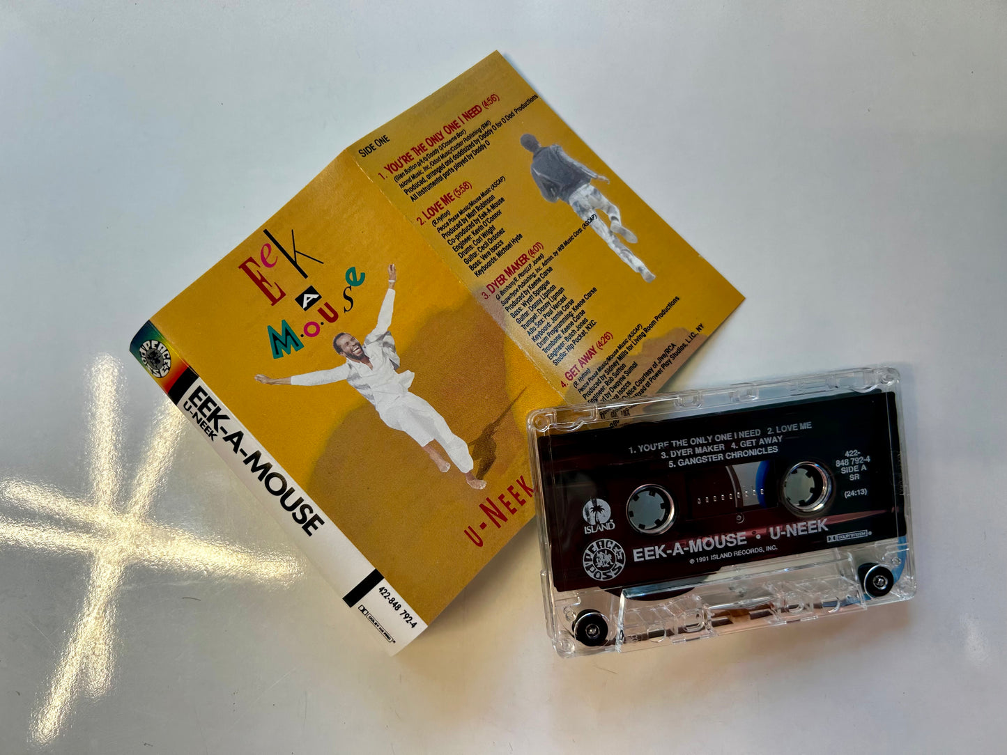 Eek-A-Mouse, U-Neek