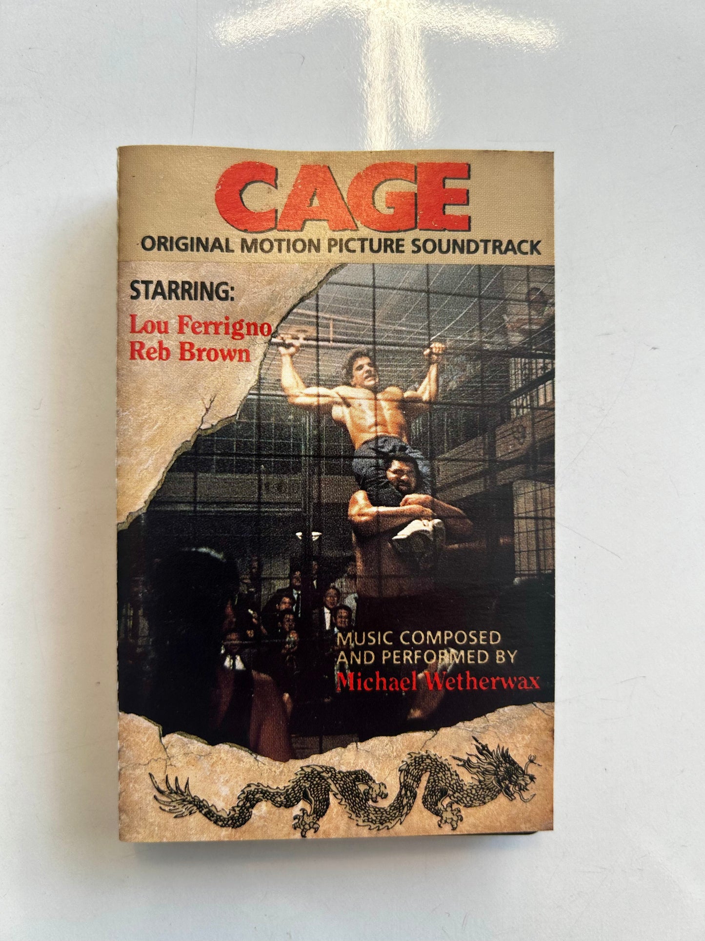 Cage soundtrack