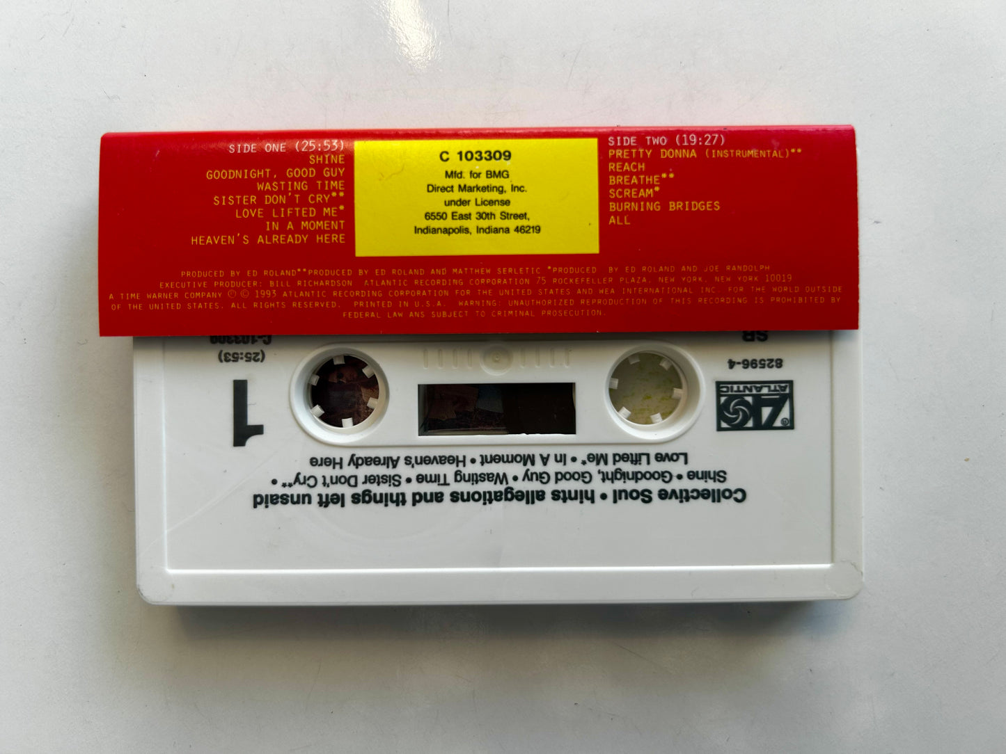 Collective Soul, hints allegations and things left unsaid