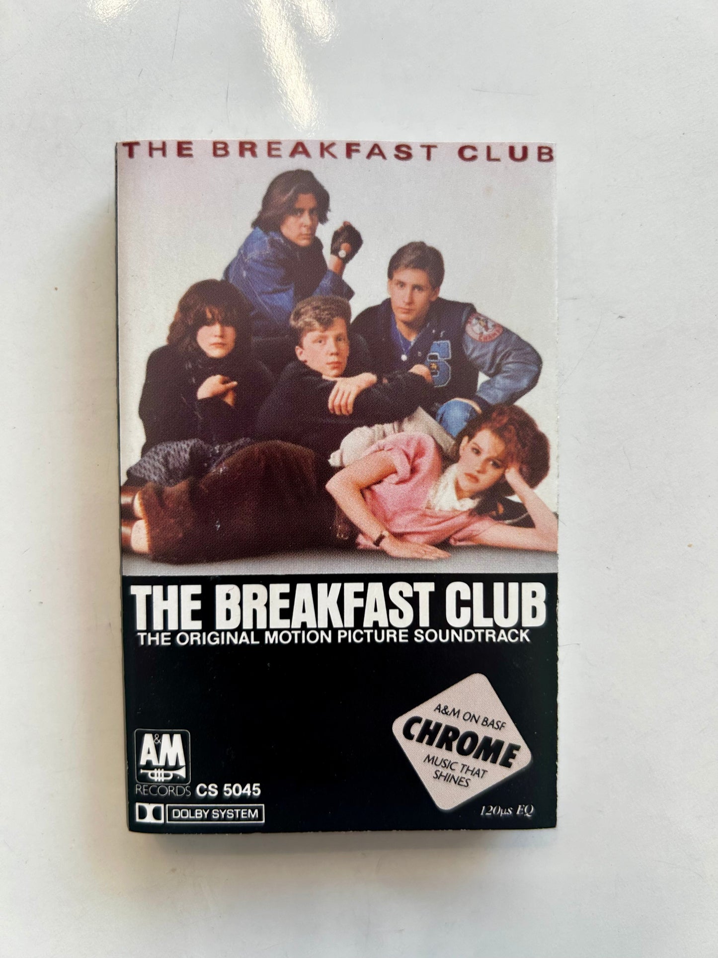 The Breakfast Club soundtrack