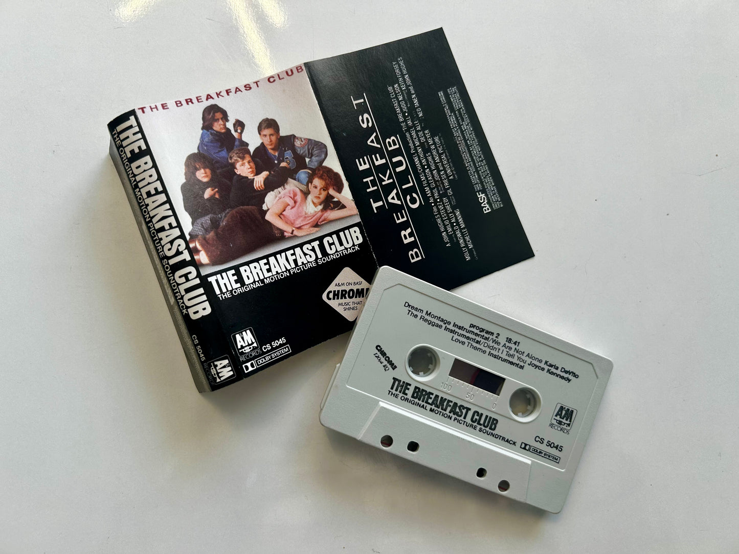 The Breakfast Club soundtrack