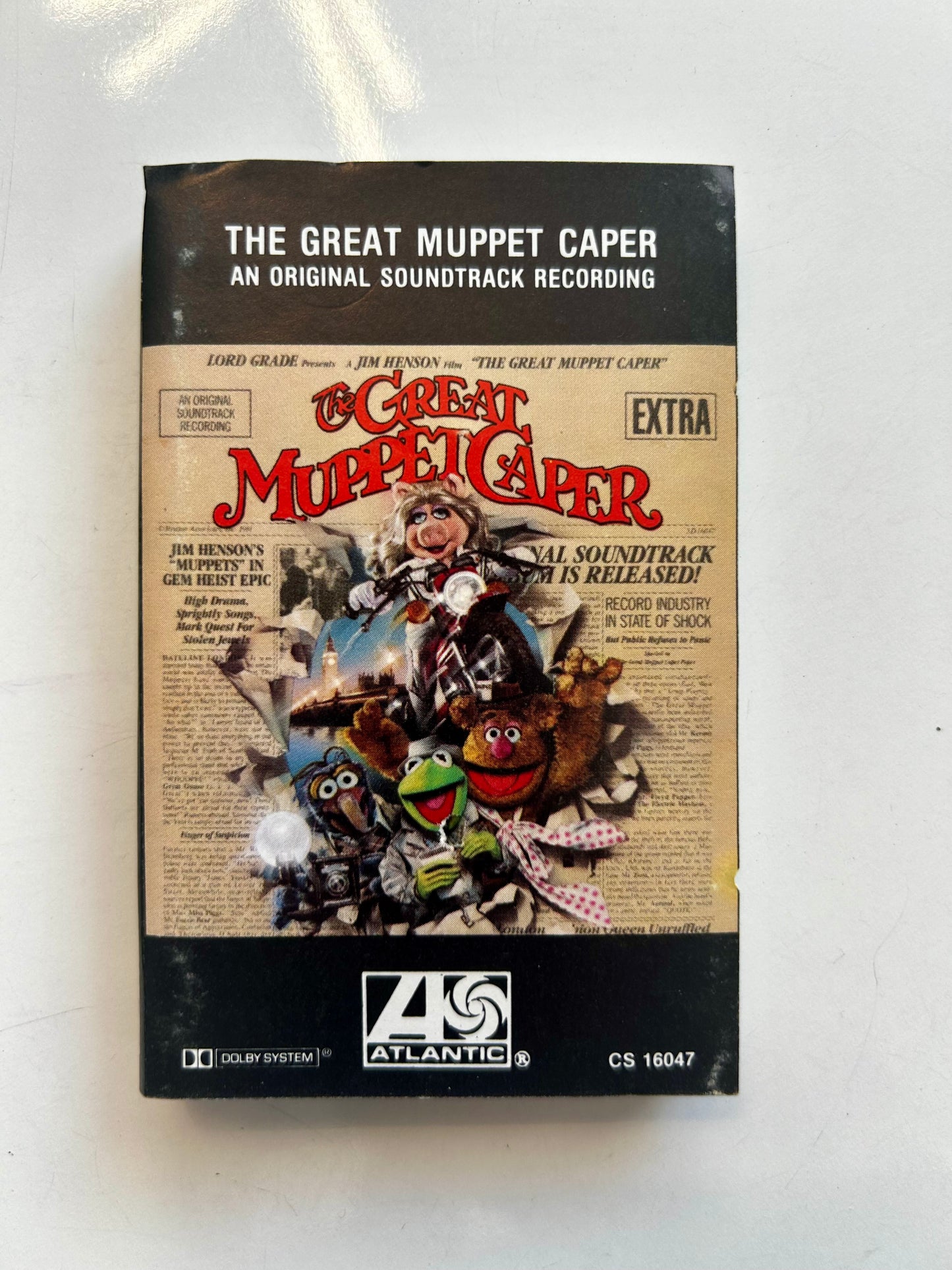 The Great Muppet Caper soundtrack