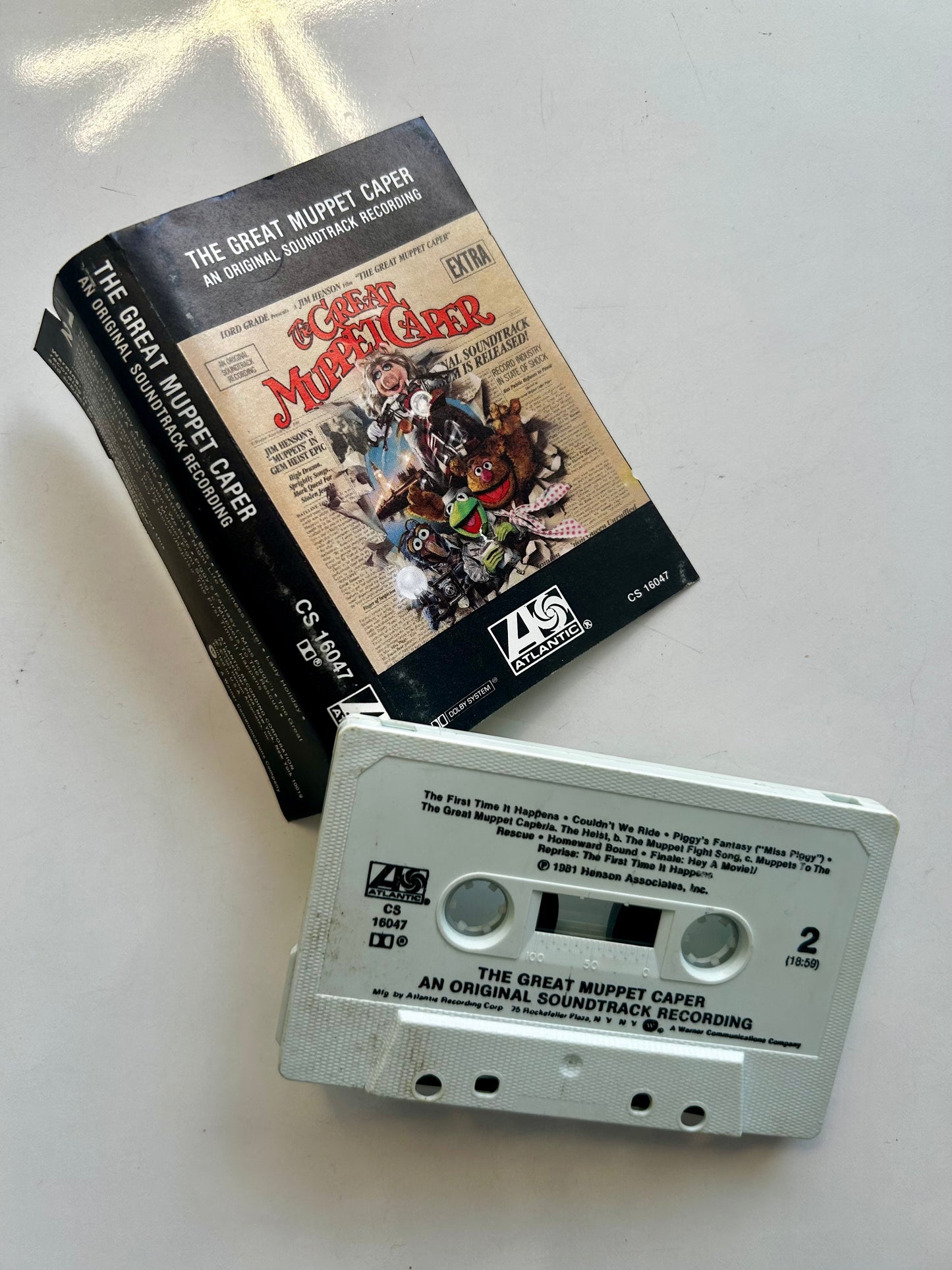 The Great Muppet Caper soundtrack