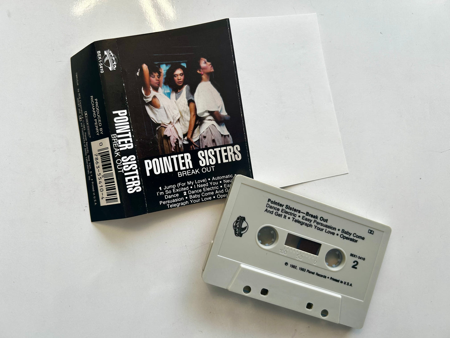 Pointer Sisters, Break Out
