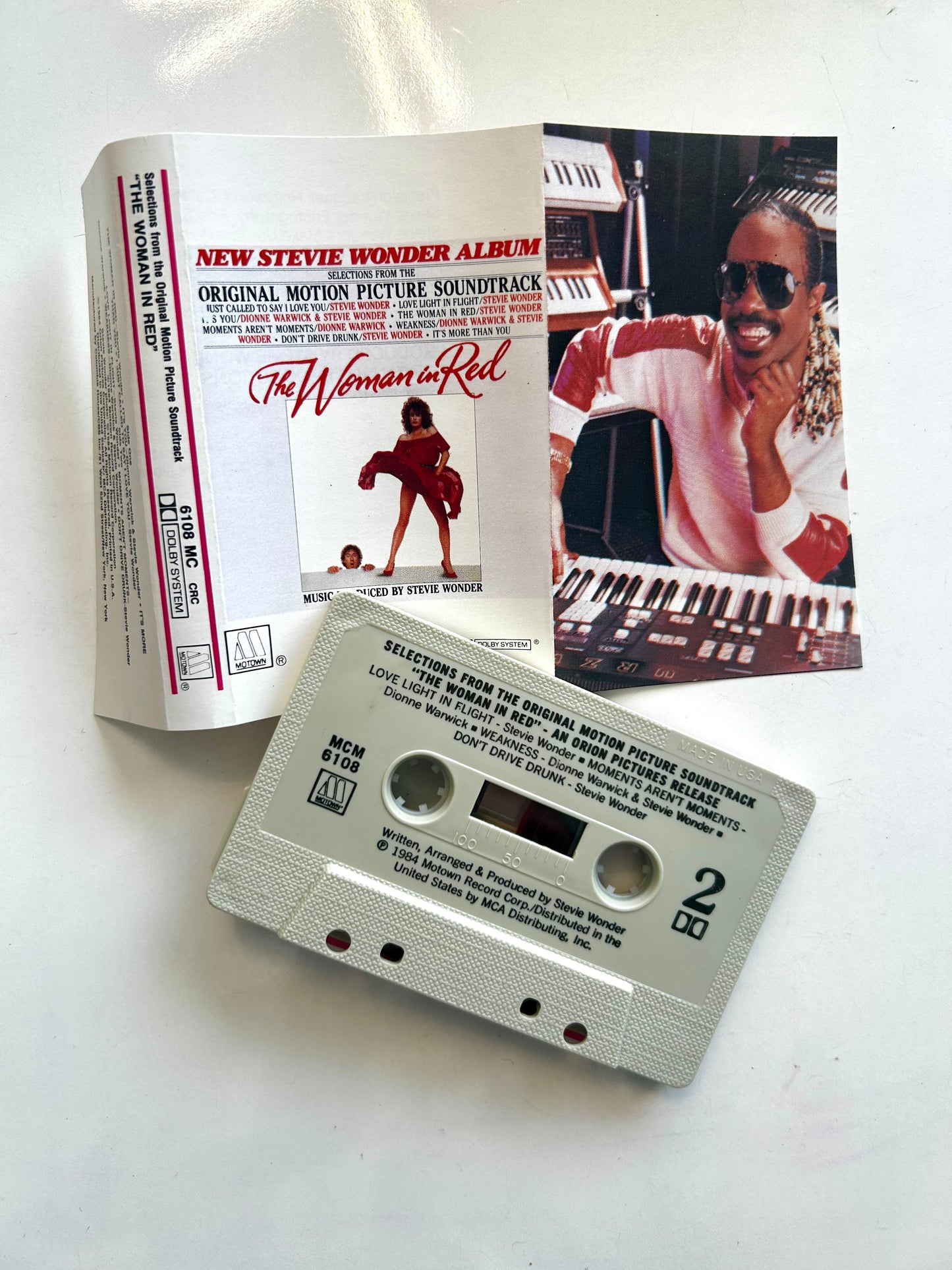 The Woman in Red soundtrack