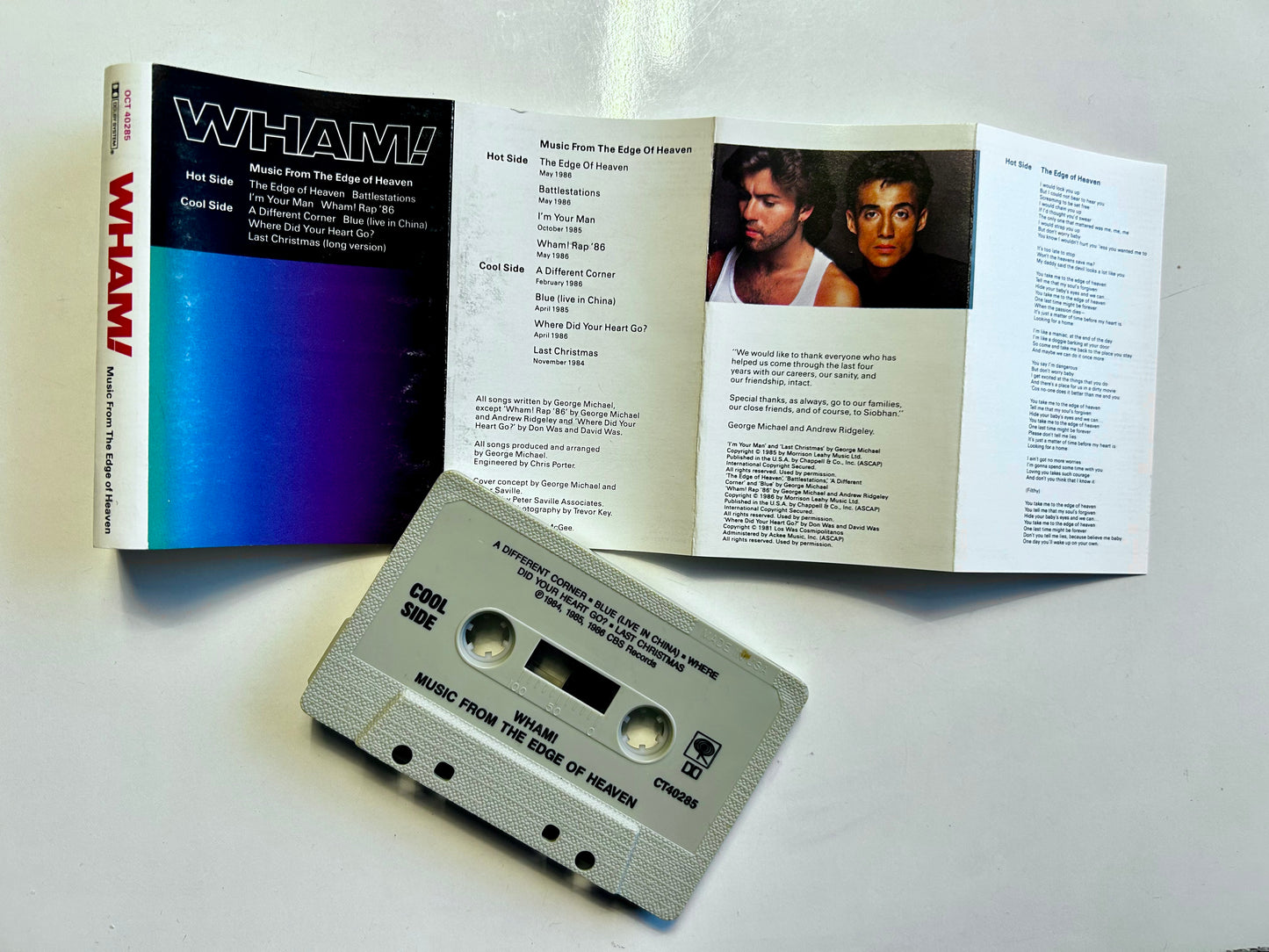 Wham!, Music From the Edge of Heaven