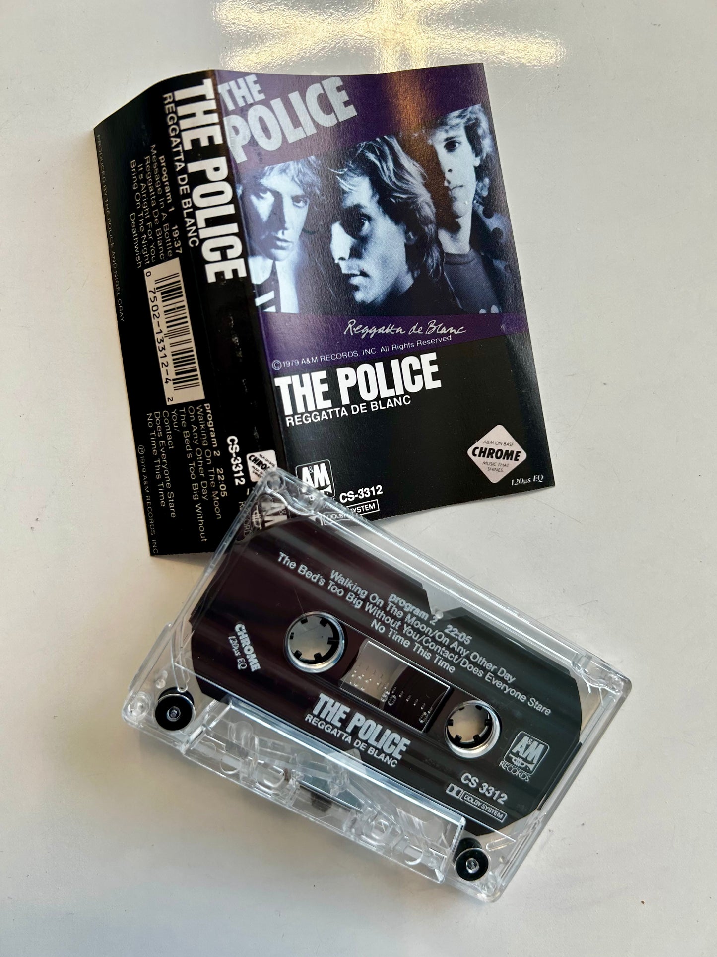 The Police, Reggatta De Blanc