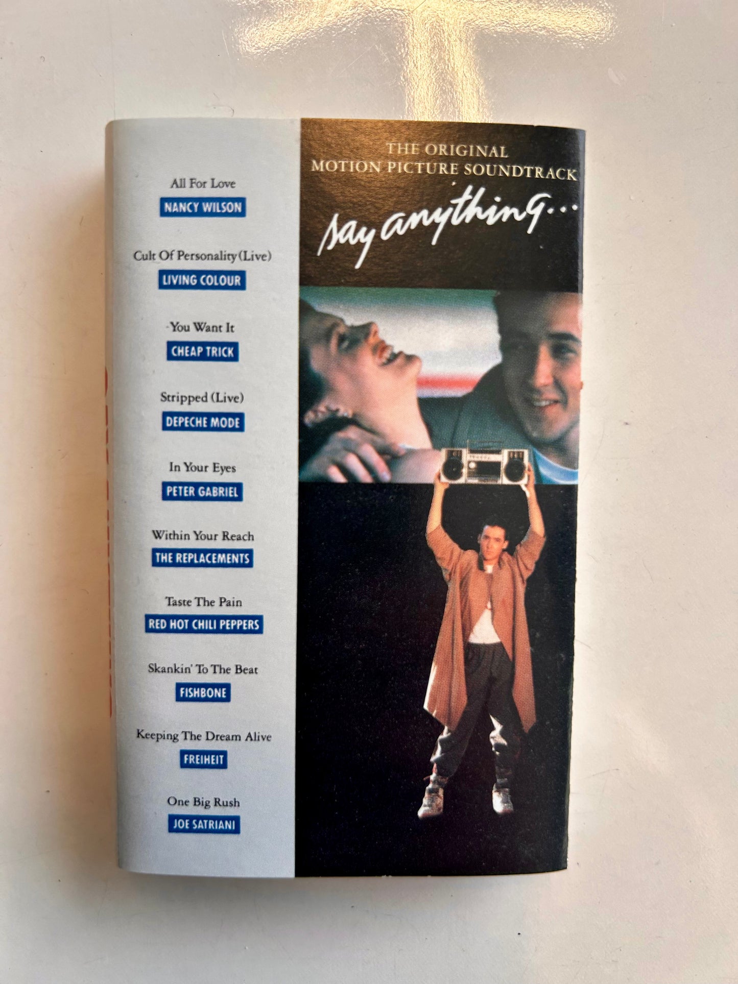 Say Anything soundtrack