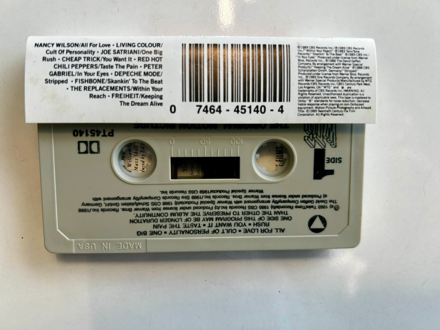 Say Anything soundtrack