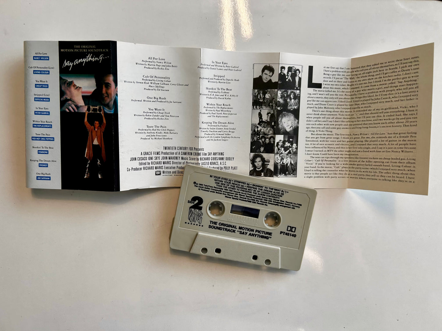 Say Anything soundtrack