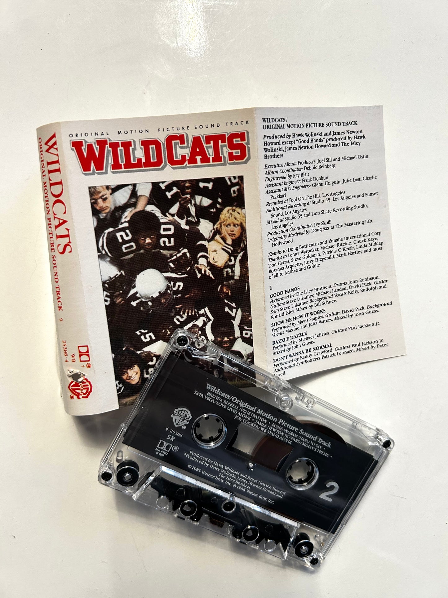 Wildcats soundtrack