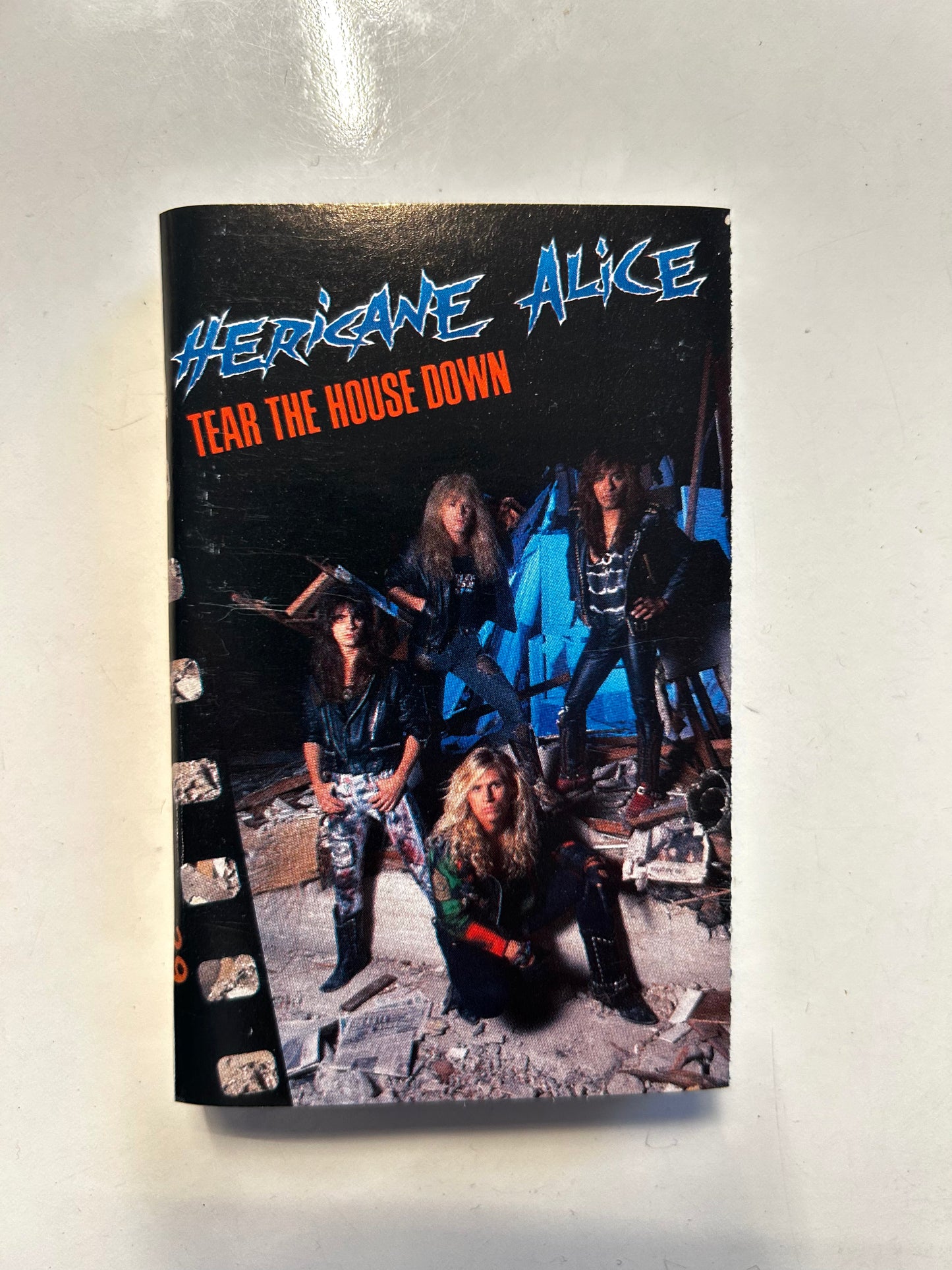 Hericane Alice, Tear The House Down