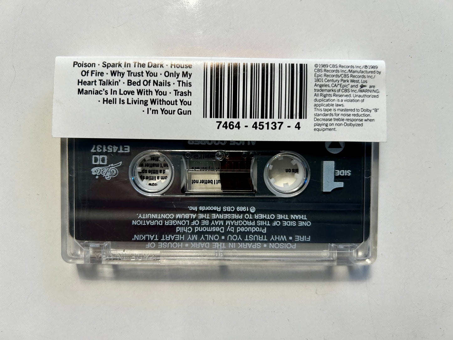 Alice Cooper, Trash