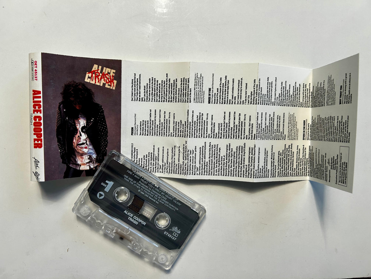 Alice Cooper, Trash
