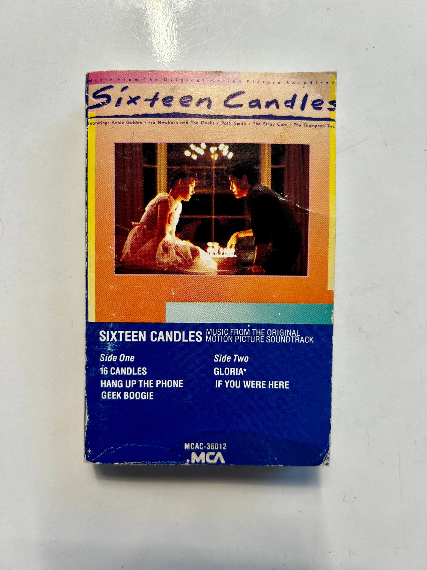 Sixteen Candles soundtrack