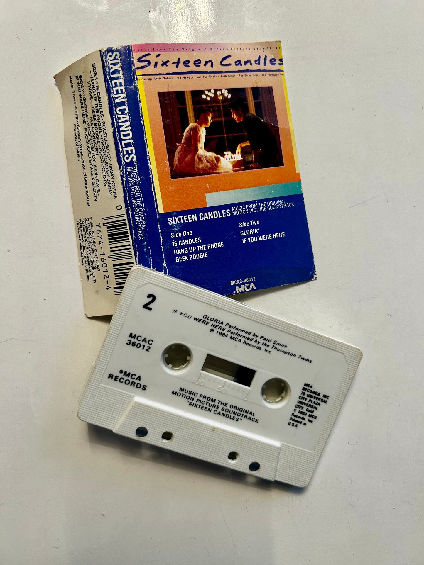 Sixteen Candles soundtrack