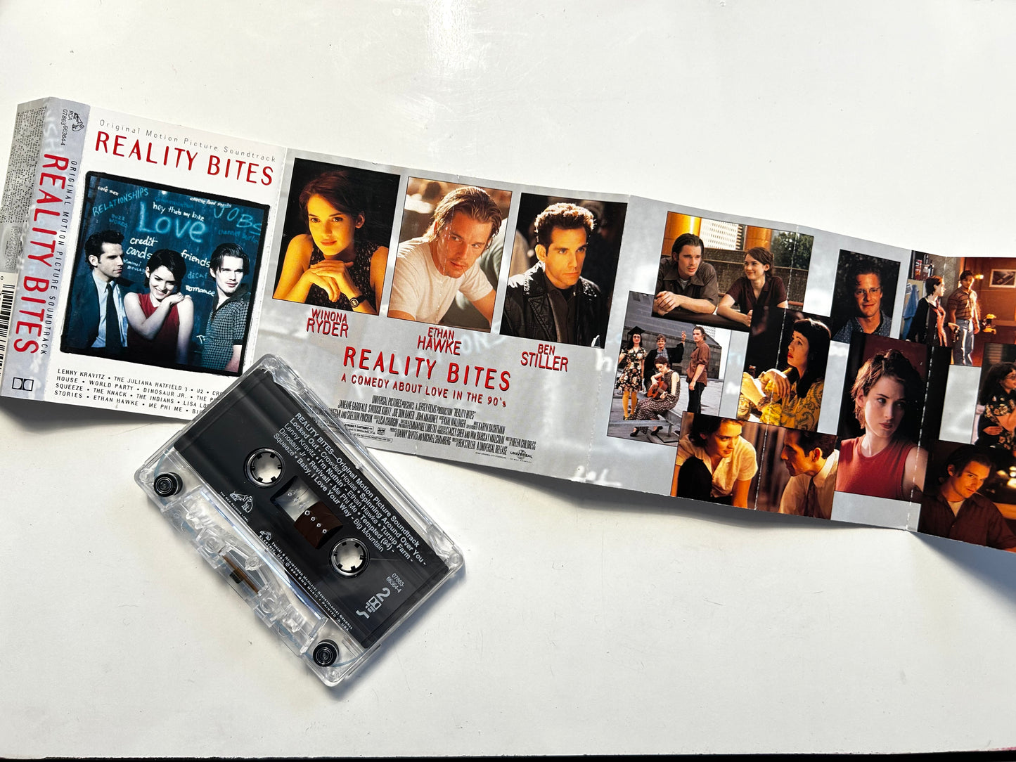 Reality Bites soundtrack