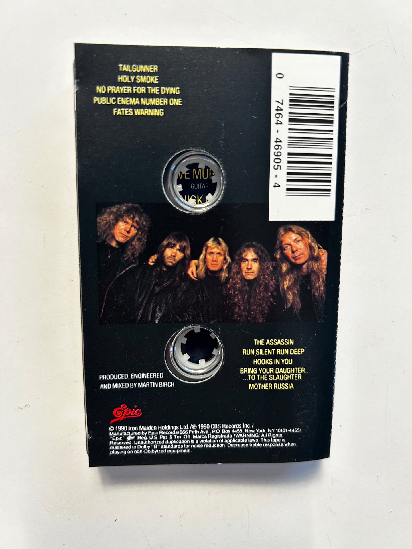 Iron Maiden, No Prayer for the Dying
