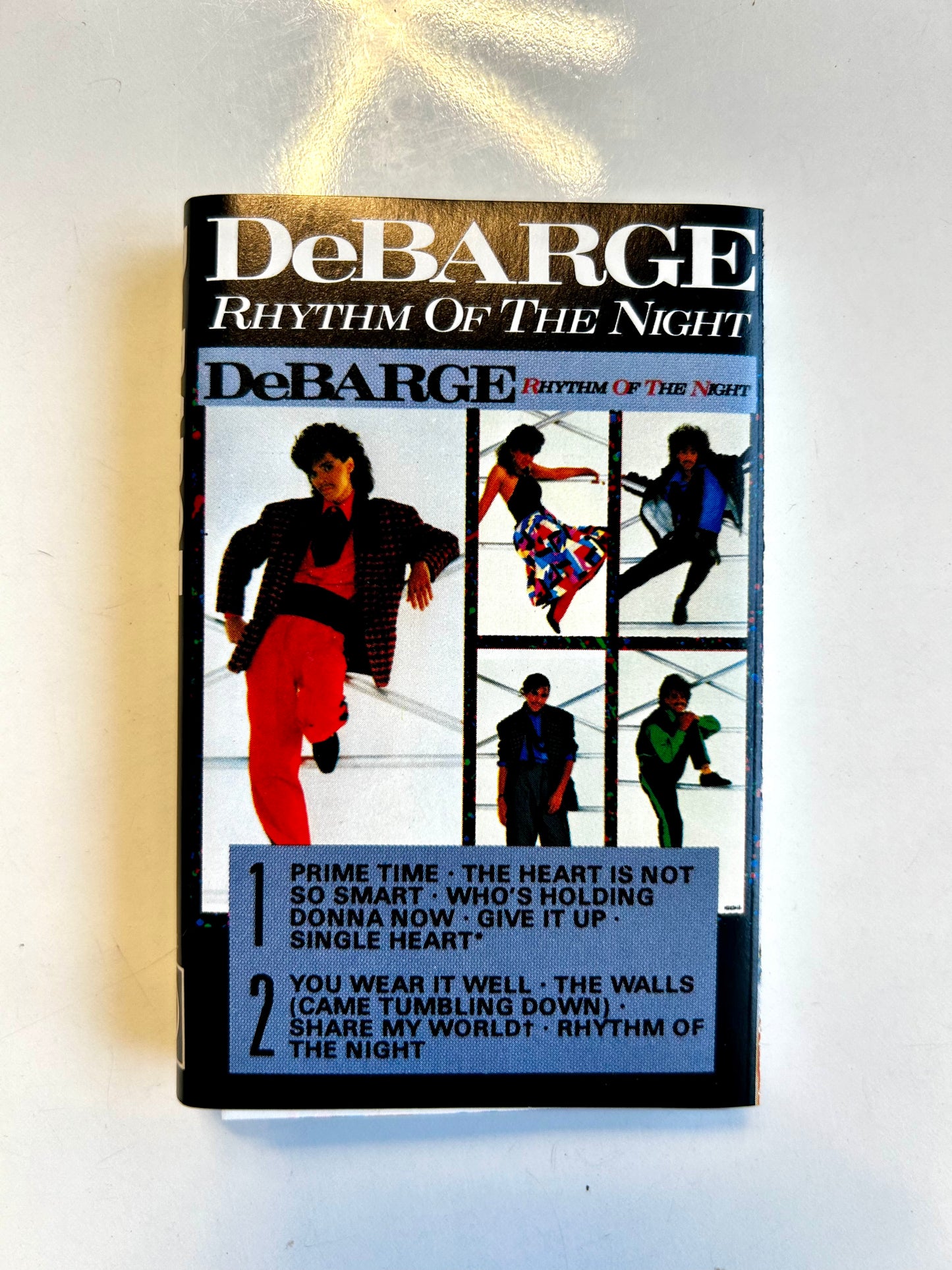 DeBarge, Rhythm of the Night