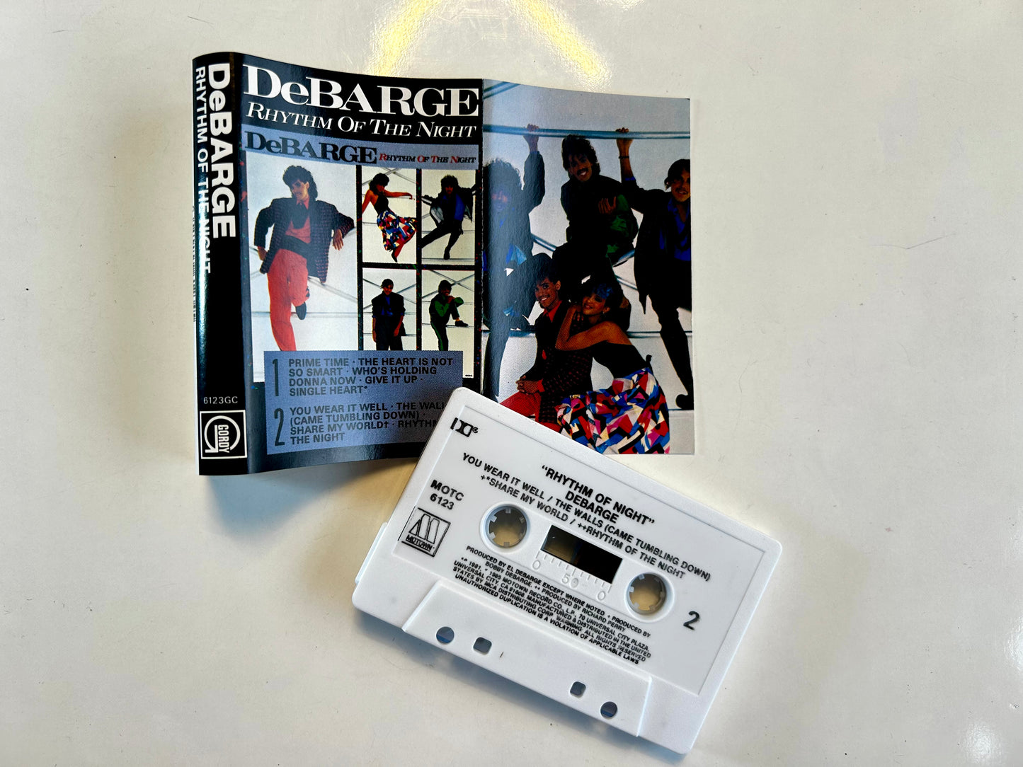 DeBarge, Rhythm of the Night