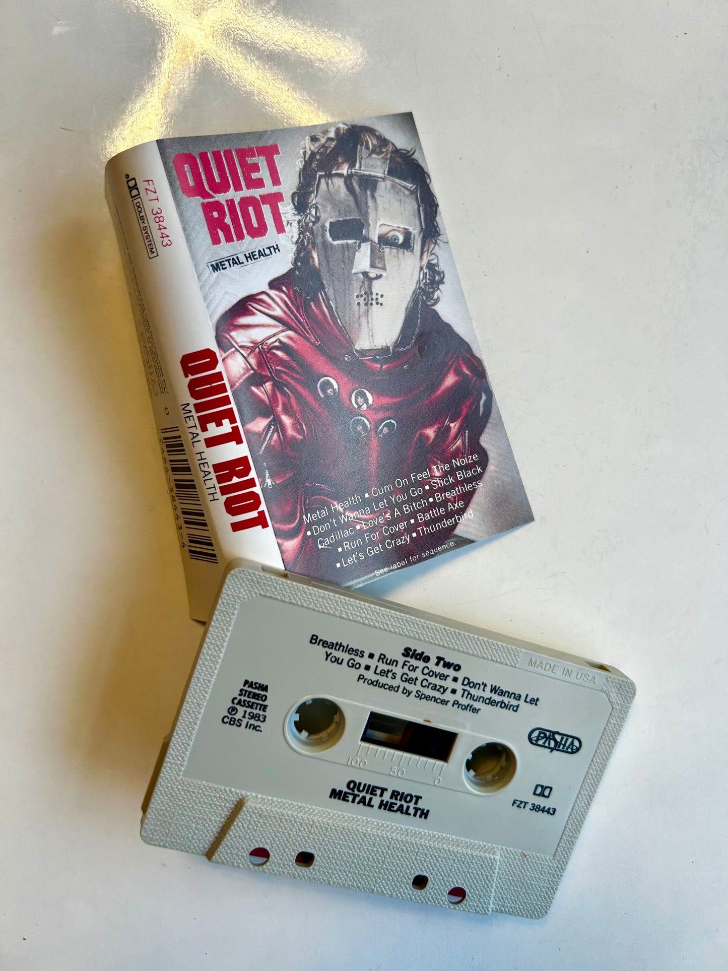 Quiet Riot, Metal Health