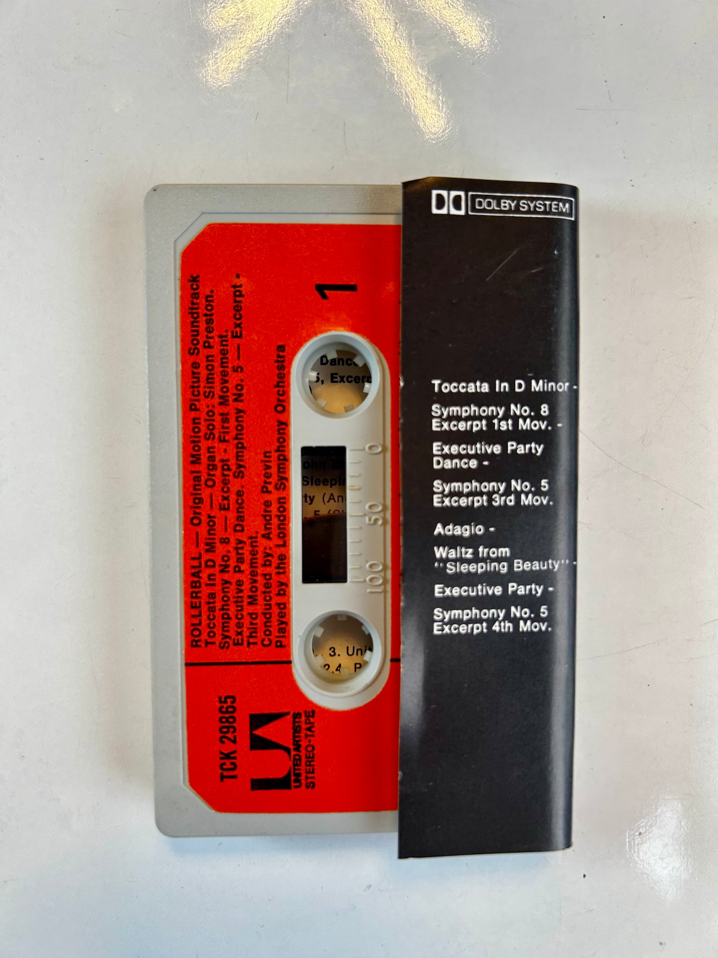 Rollerball Soundtrack