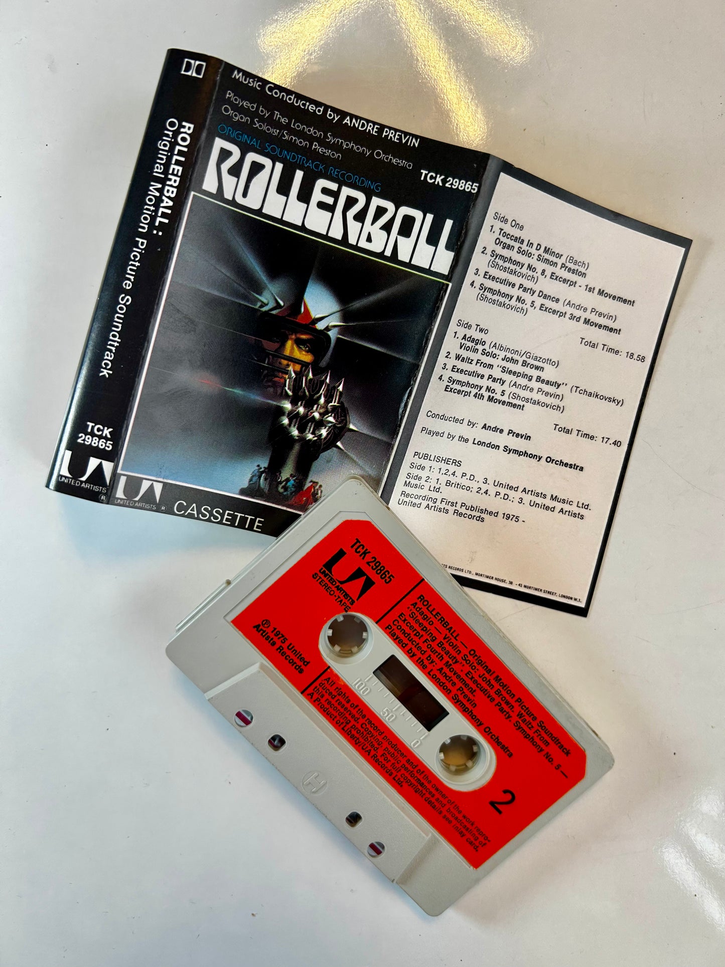 Rollerball Soundtrack