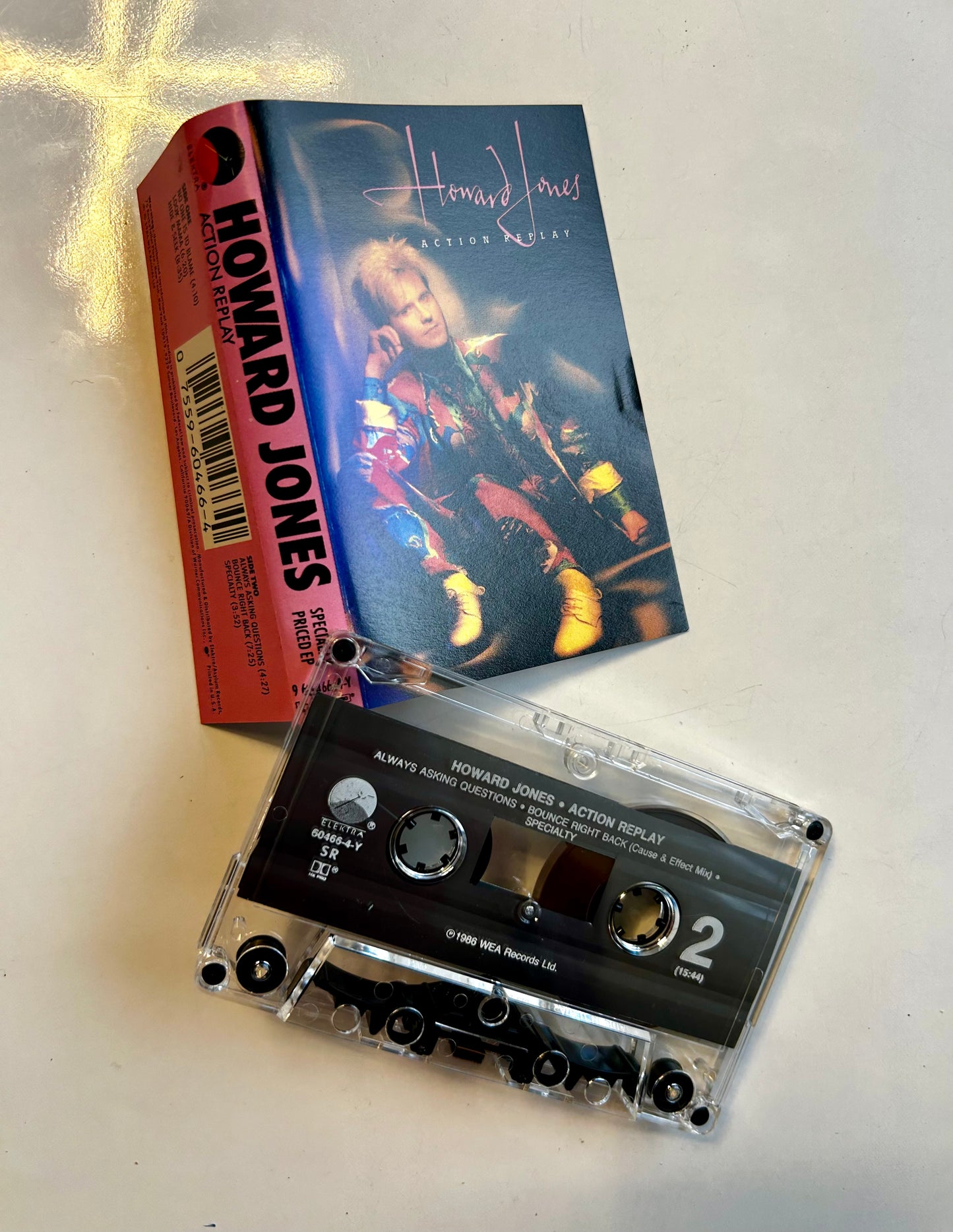 Howard Jones, Action Replay