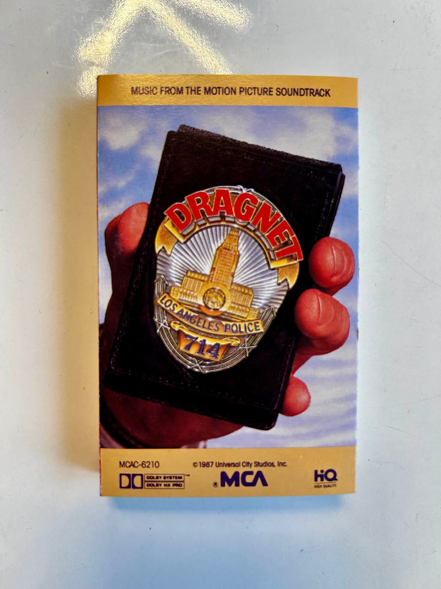 Dragnet soundtrack