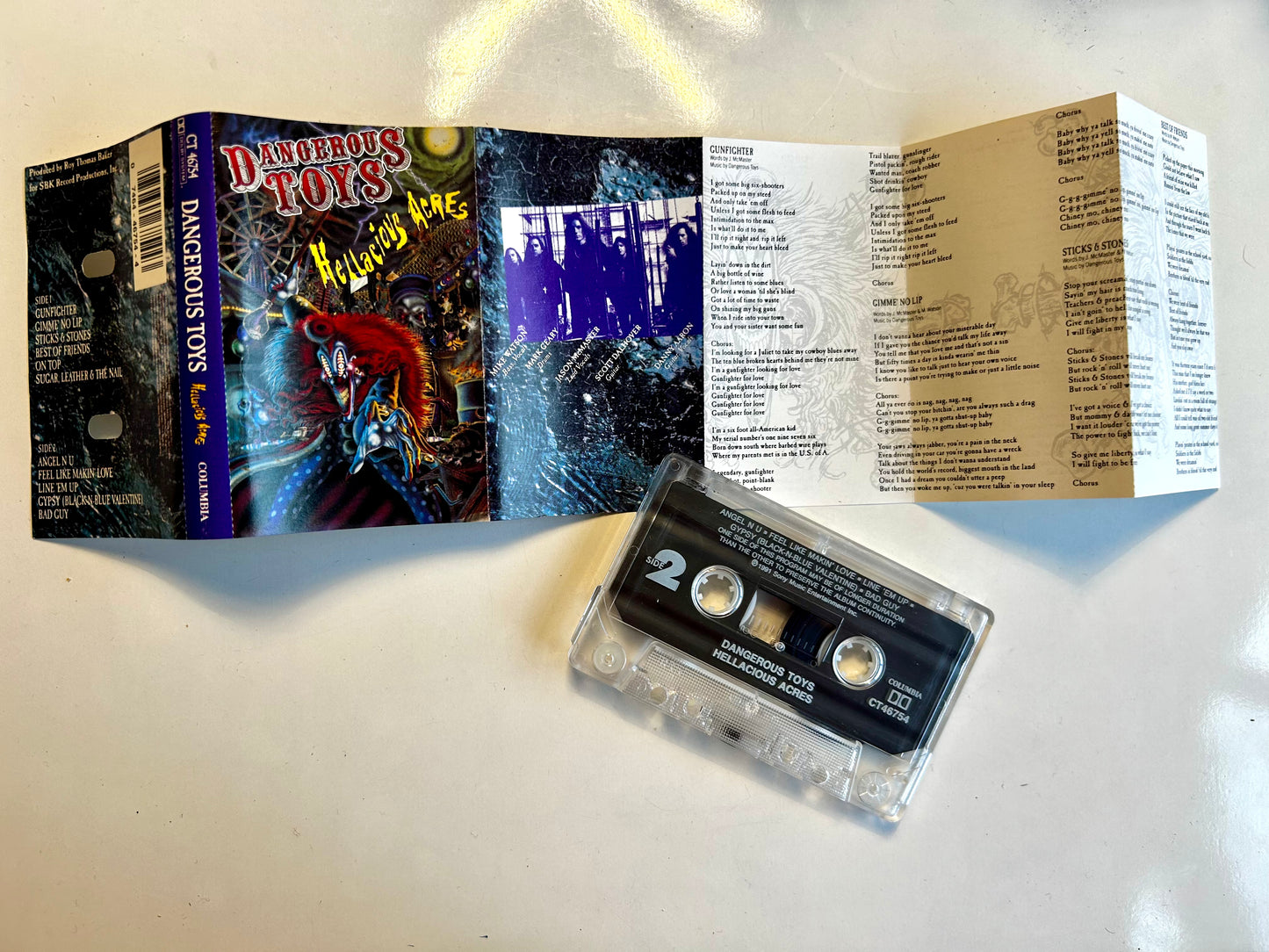 Dangerous Toys, Hellacious Acres