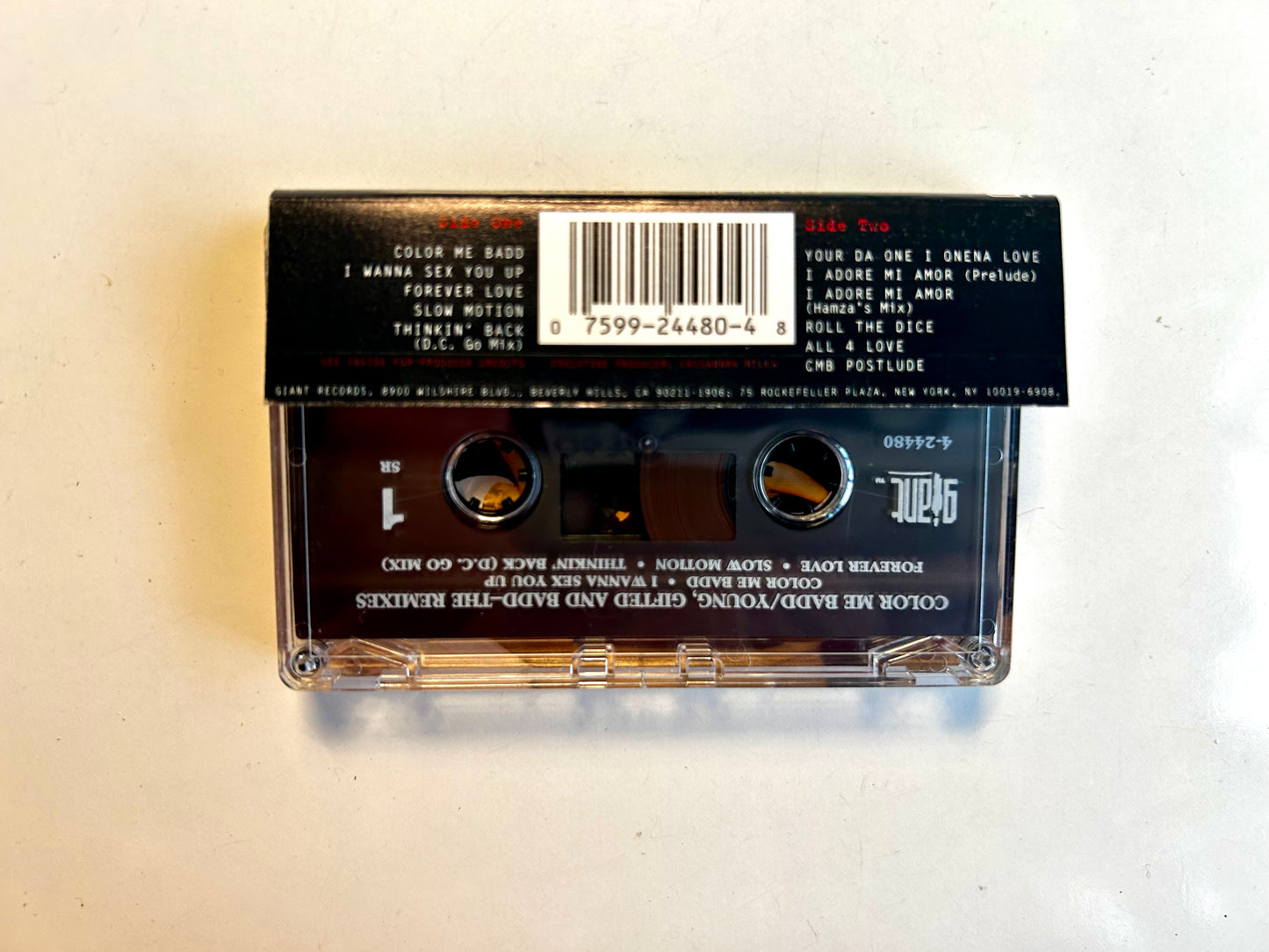 Color Me Badd, Young Gifted and Badd - The Remixes