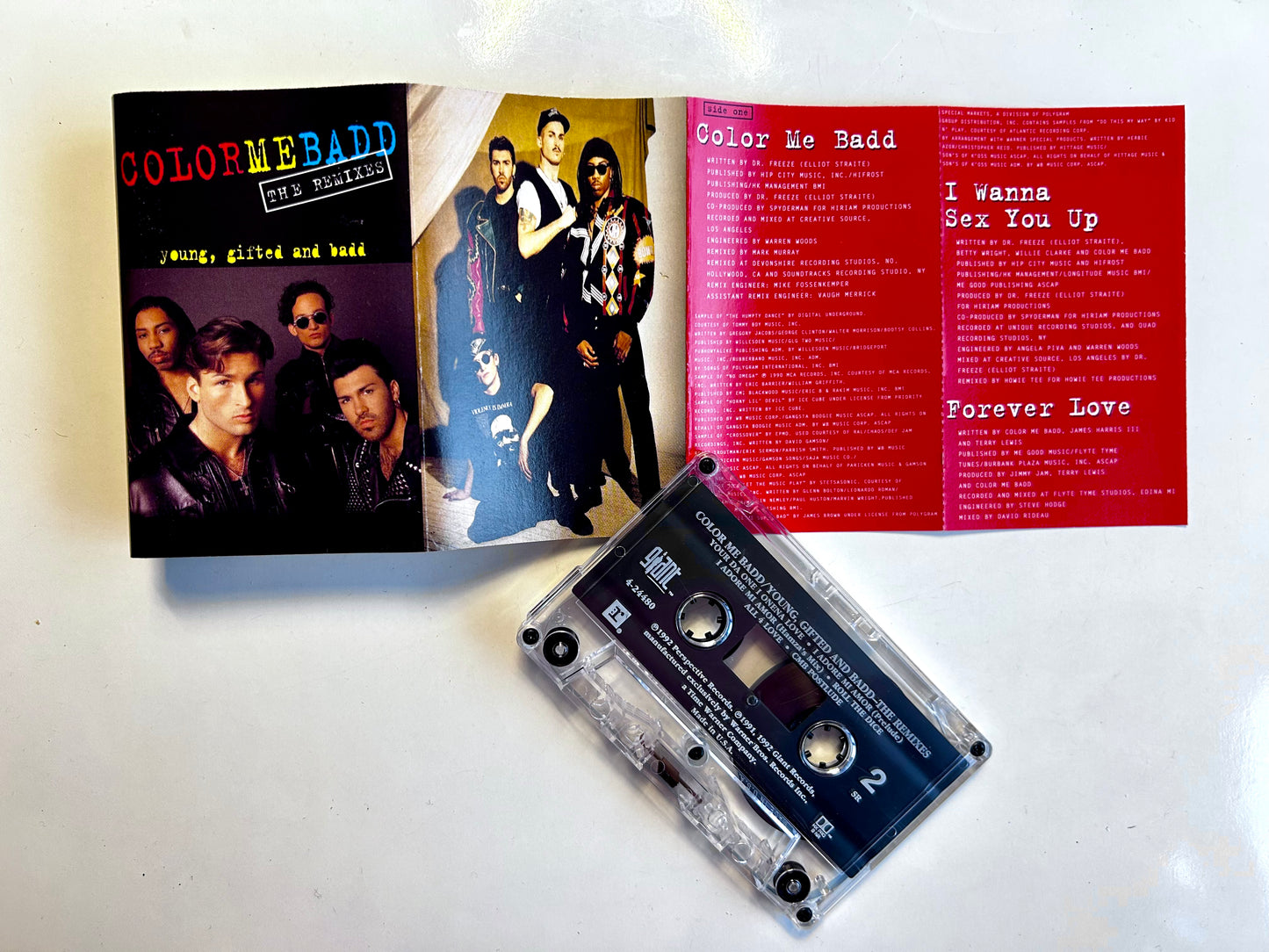 Color Me Badd, Young Gifted and Badd - The Remixes