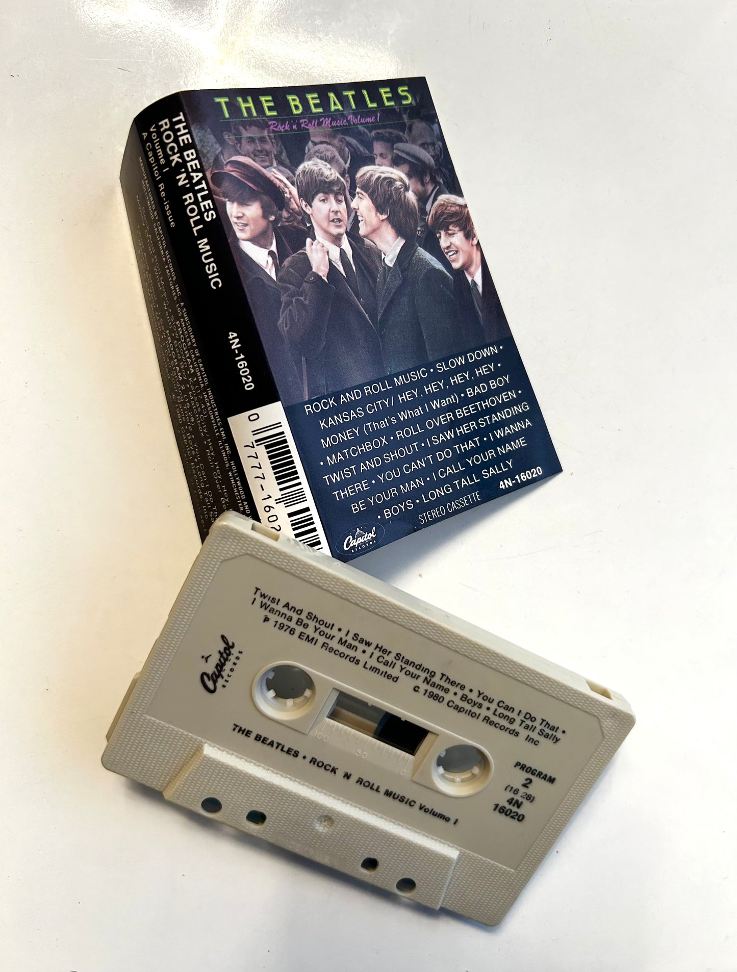 The Beatles, Rock 'N' Roll Music
