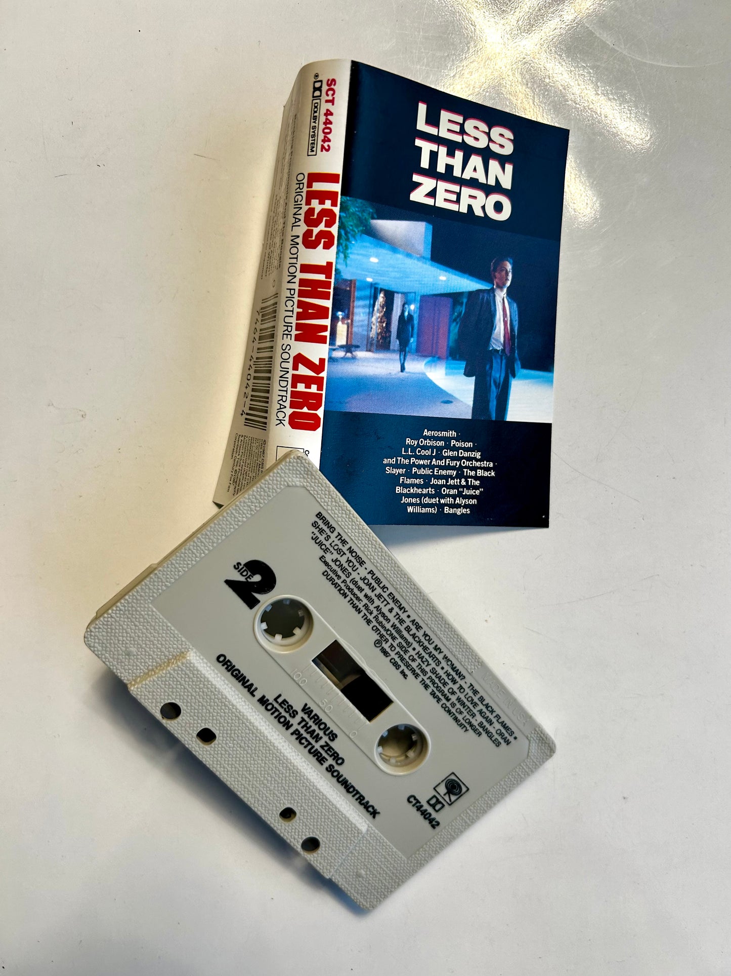 Less Than Zero soundtrack