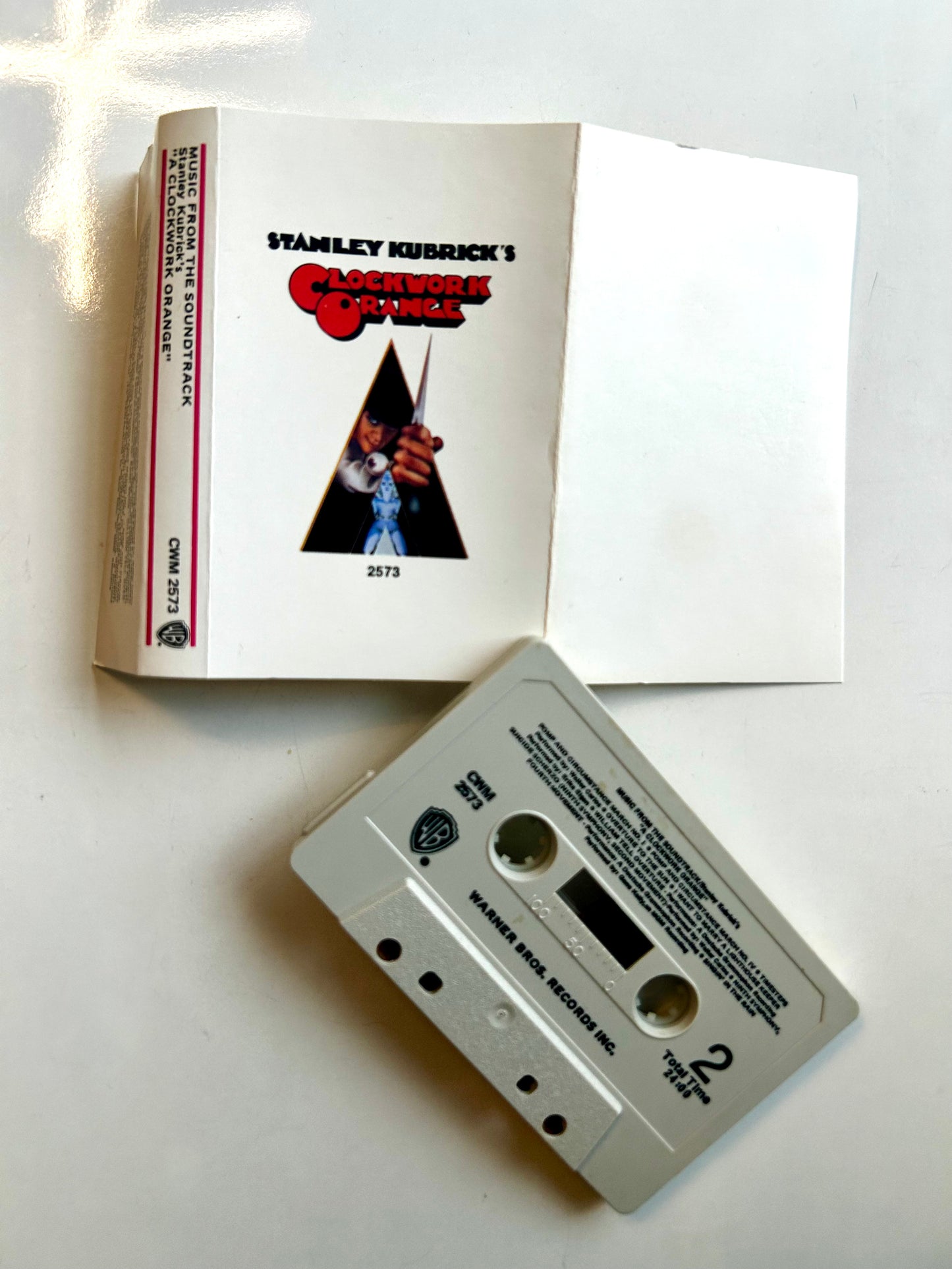 A Clockwork Orange soundtrack