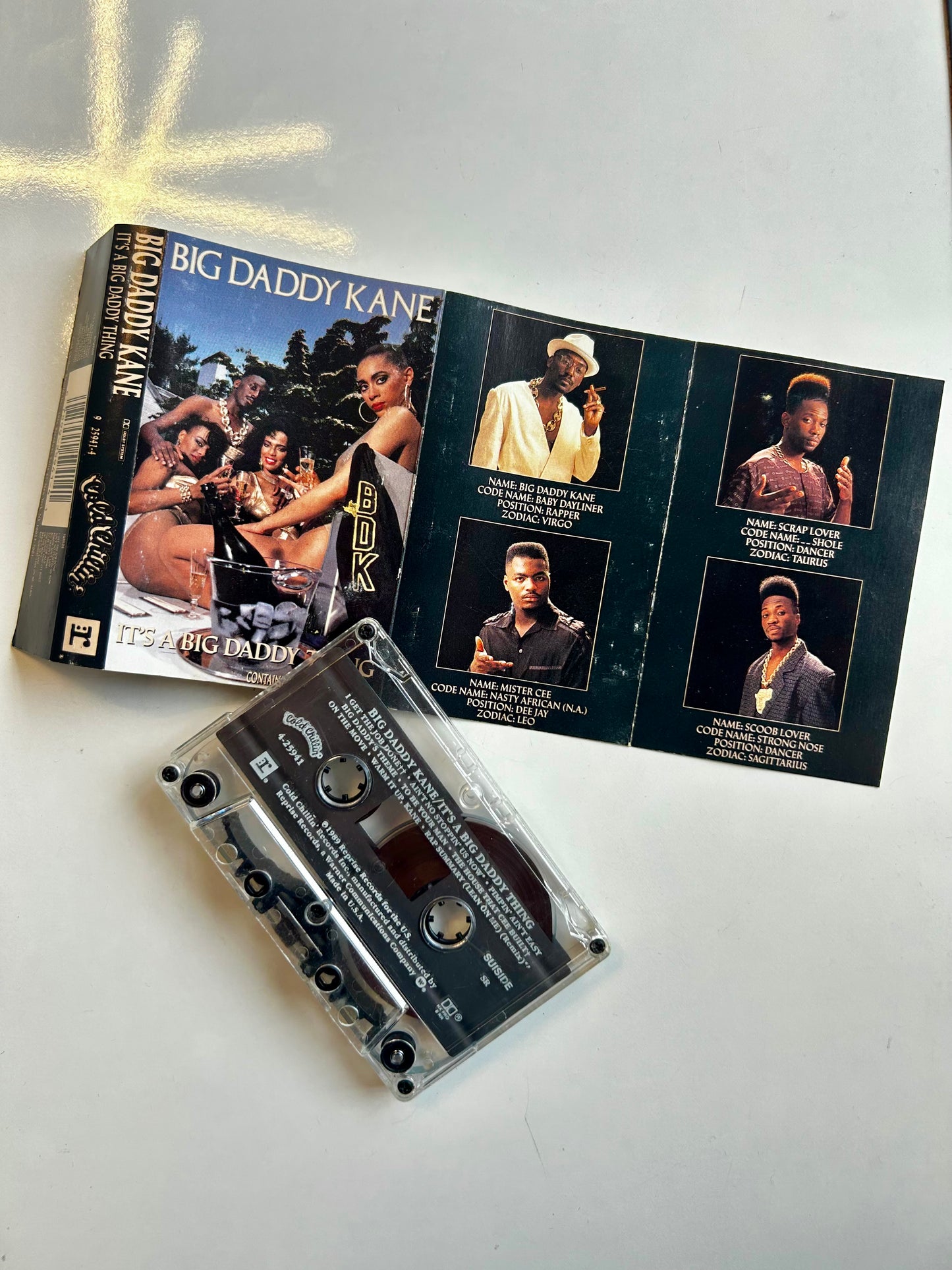 Big Daddy Kane, It's A Big Daddy Thing