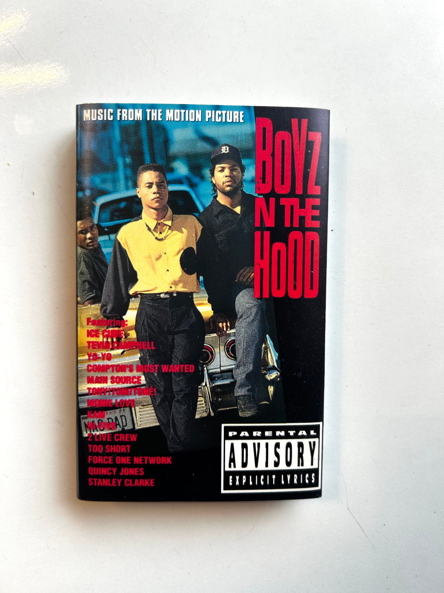 Boyz N The Hood soundtrack