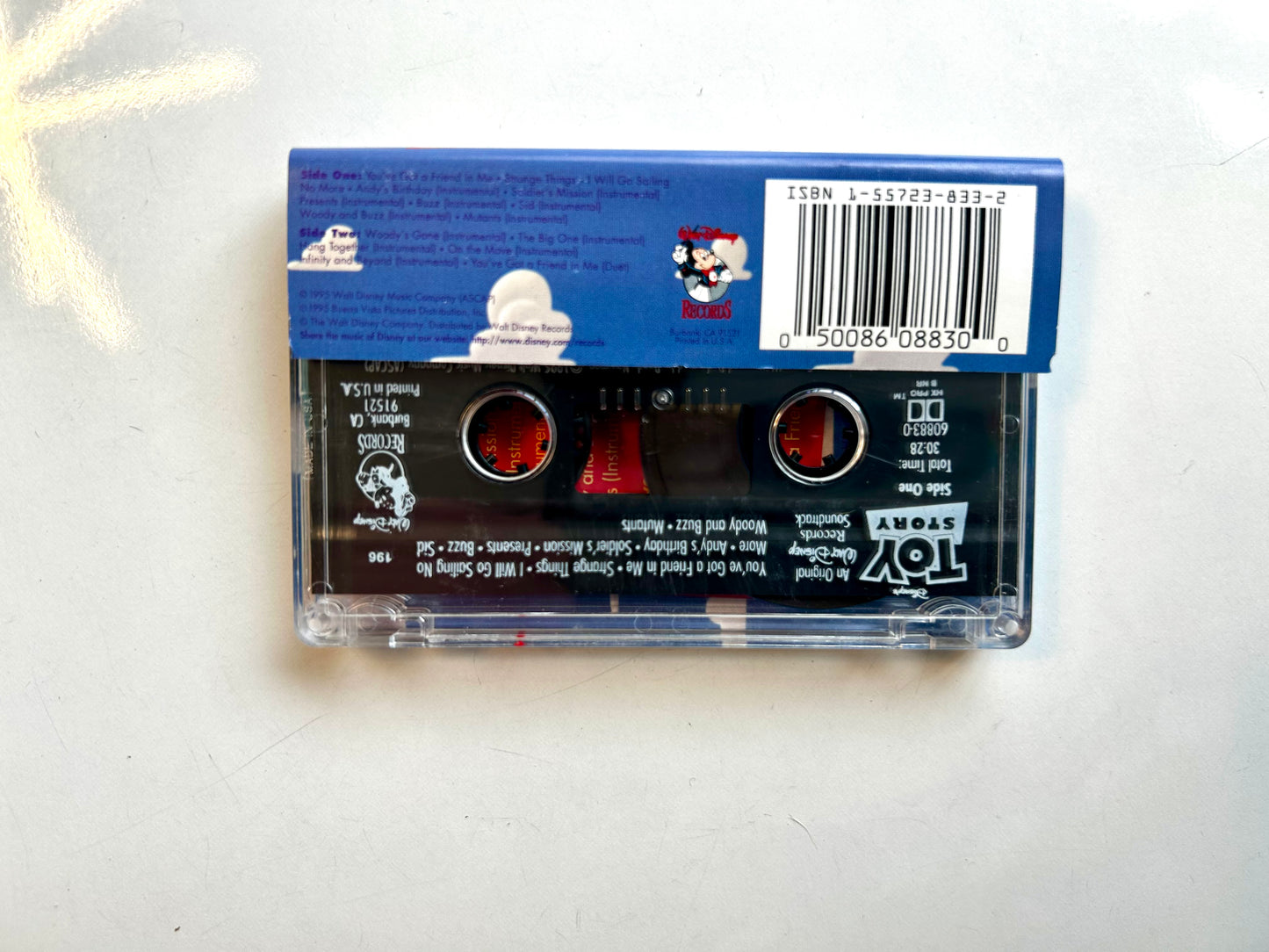 Toy Story soundtrack