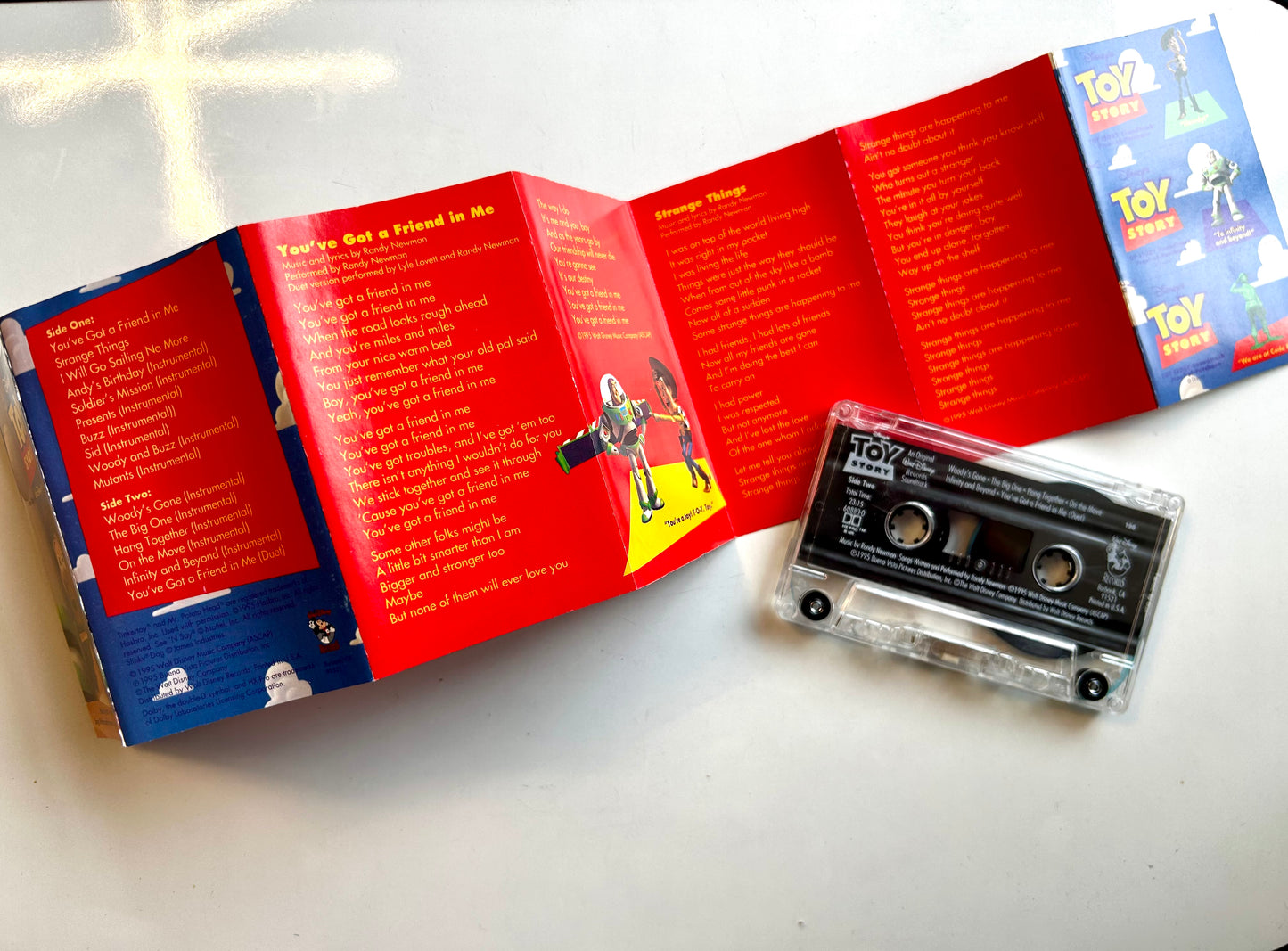 Toy Story soundtrack