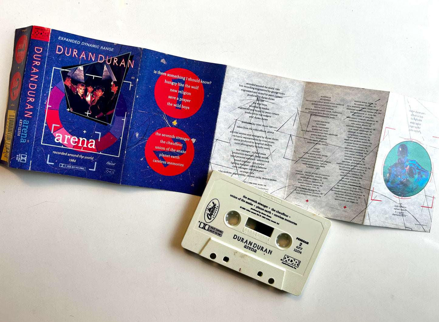 Duran Duran, Arena