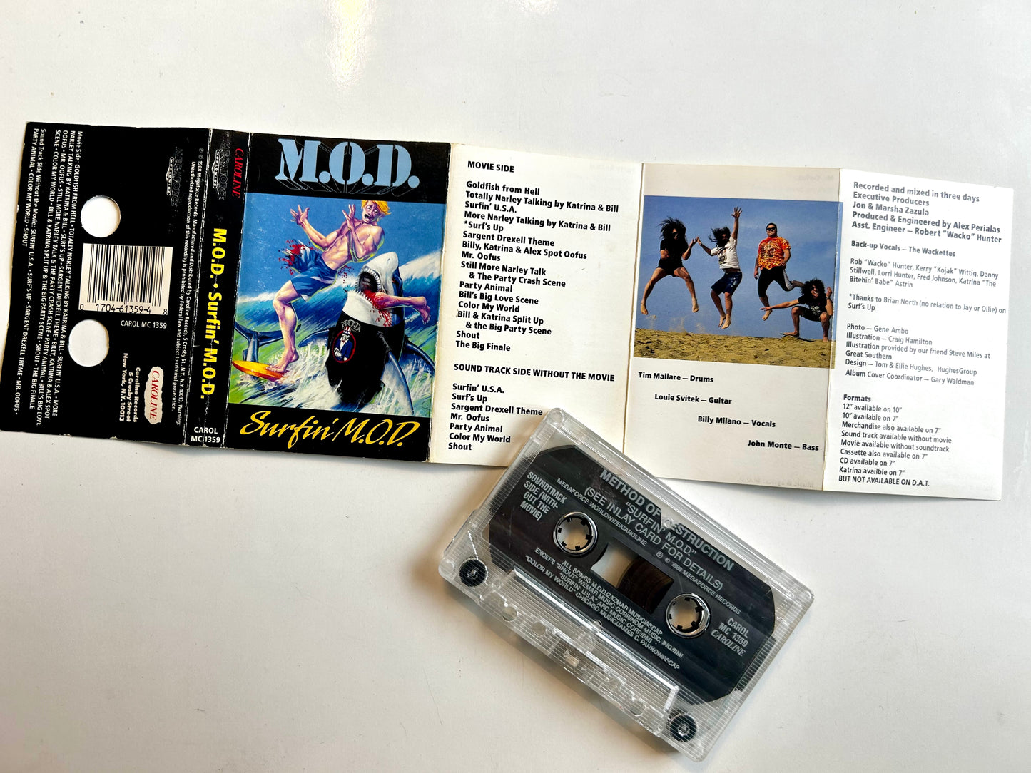 M.O.D., Surfin' M.O.