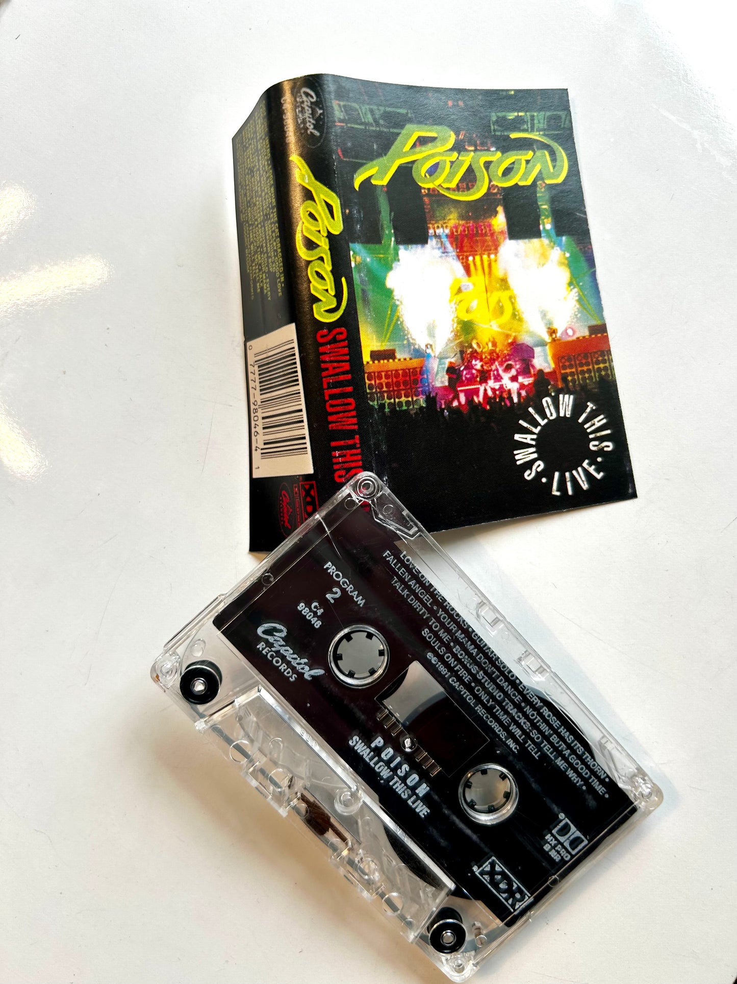 Poison, Swallow This Live
